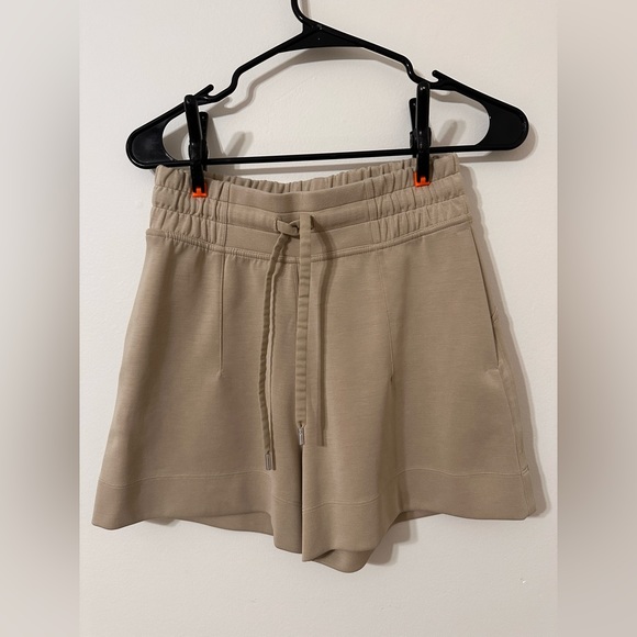 Tan Lululemon Softstreme Soft Ambitions Set,top and bottom (size in description) - Picture 7 of 11